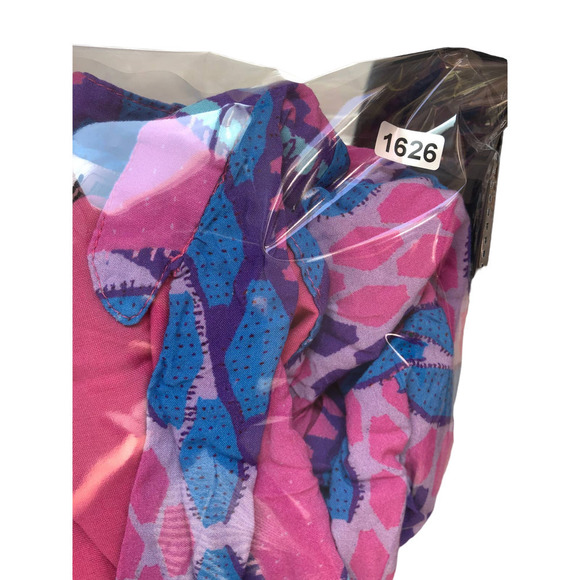 Kahindo Kisumu Romper Balloon Longsleeves Pink Flamingo Print Medium - Picture 12 of 12